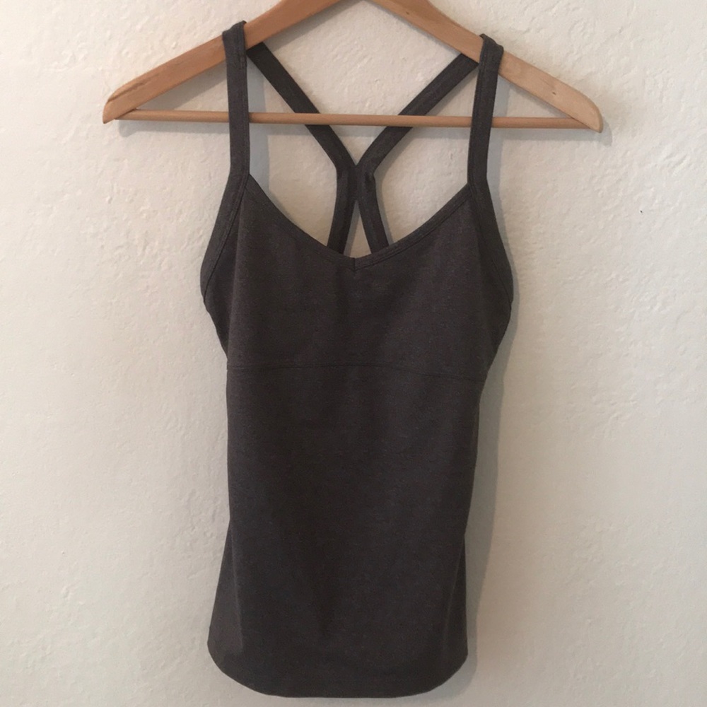 ALO Yoga Top, Grey, S 🧘♀️ - Picture 2 of 7
